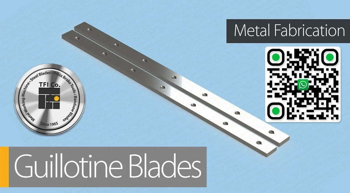Long shearing knives up to 6 m or 6