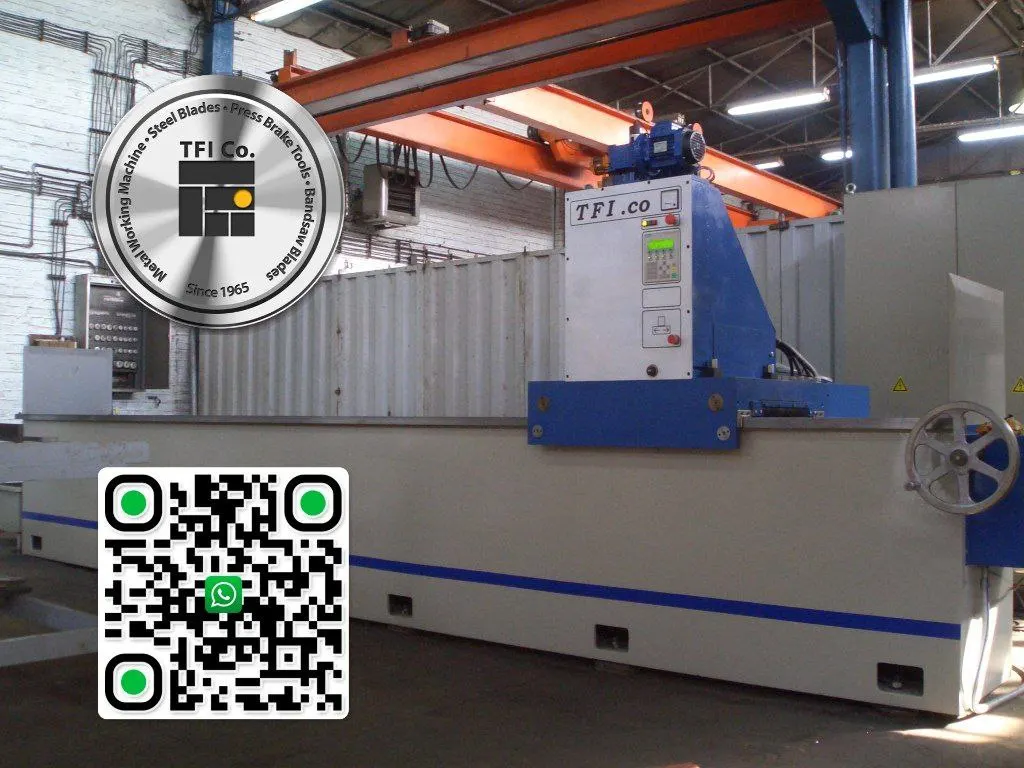 Finished Grinding Machine TFI Co. EXPORT to Saudi Arabia