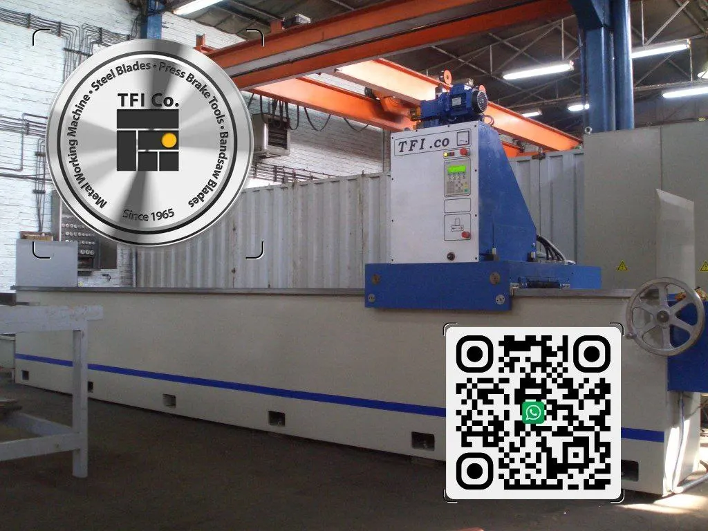 TFI Co Grinding Machine Computer Numerical Control - Made for Saudi Arabia Market