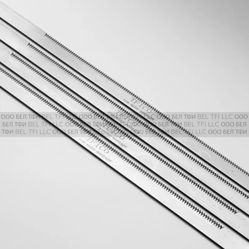 TFI Co Blades for Matrix TM Vertical Packaging Machine - UAE - Dubai