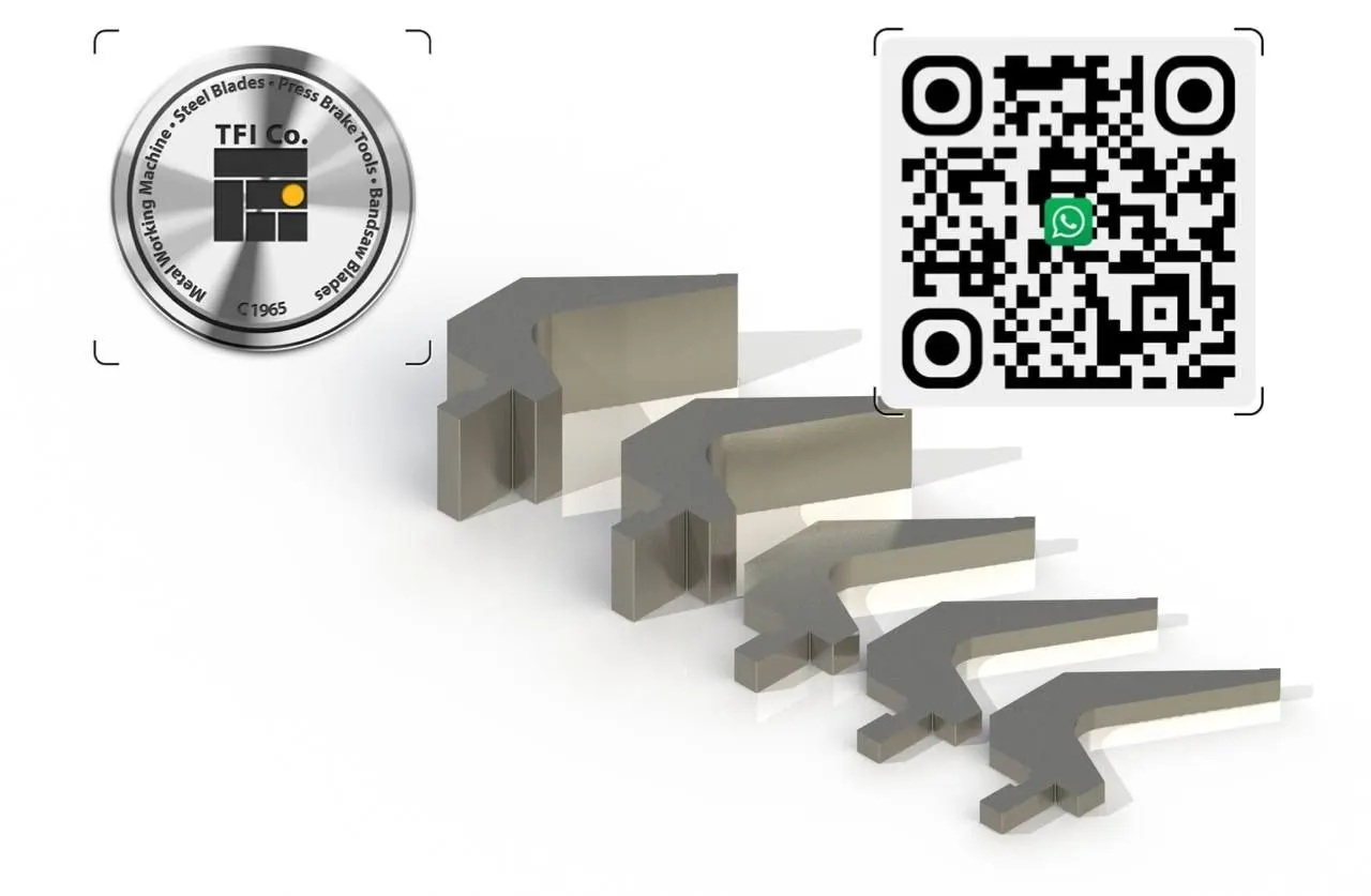 Gooseneck stock punches for UAE Dubai TFI Co.