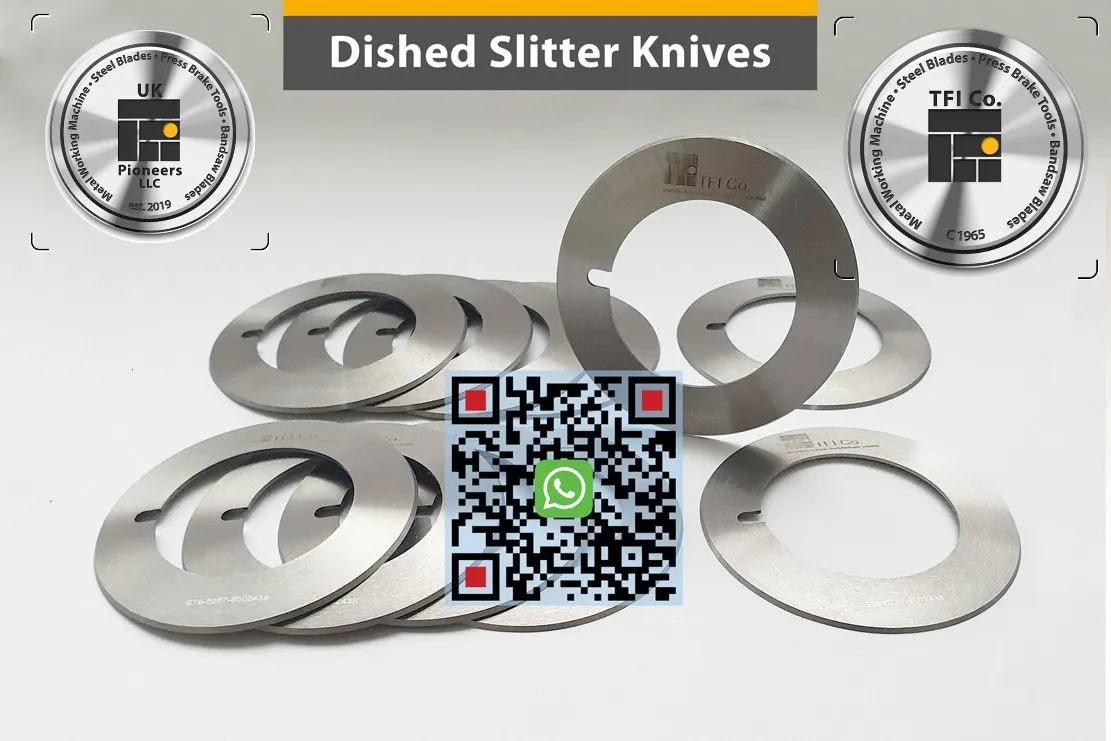 Dished Knives for UAE TFI Co