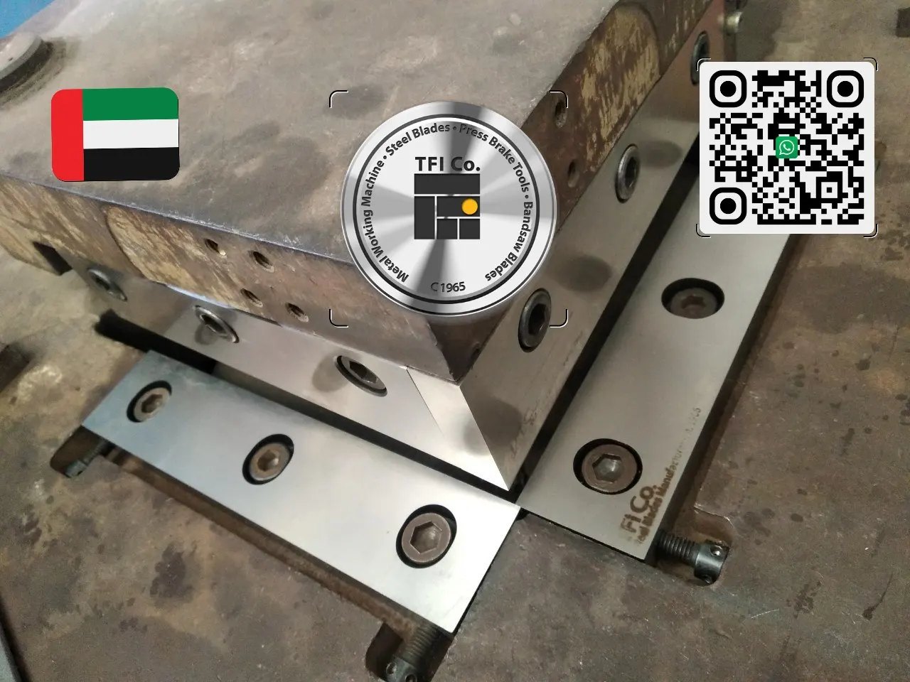 Notching blades Oman UAE Saudi