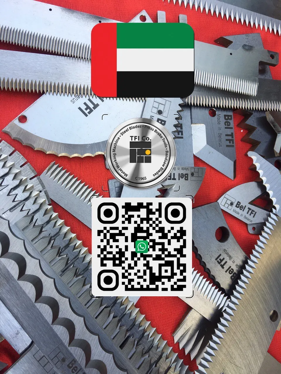 Machine Knives for Industrial Use in UAE, Dubai