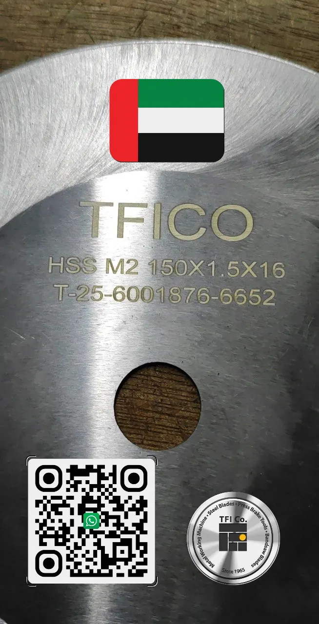 Slitting Machine Knives for Circular Cutting: Dubai, UAE