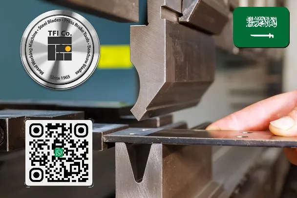 In-Stock Turkish Machines’ Press Brake Now Available in Riyadh, Saudi Arabia – TFI Co.