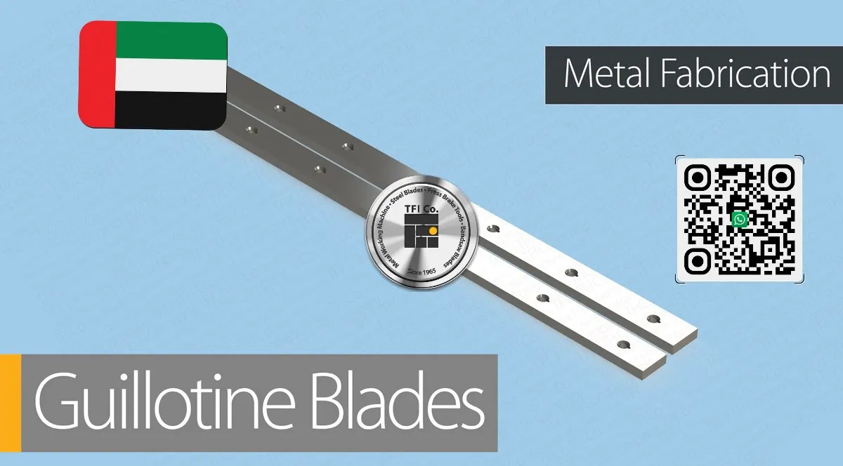Industrial Knife Sharpening Services in Abu Dhabi, Emirates
