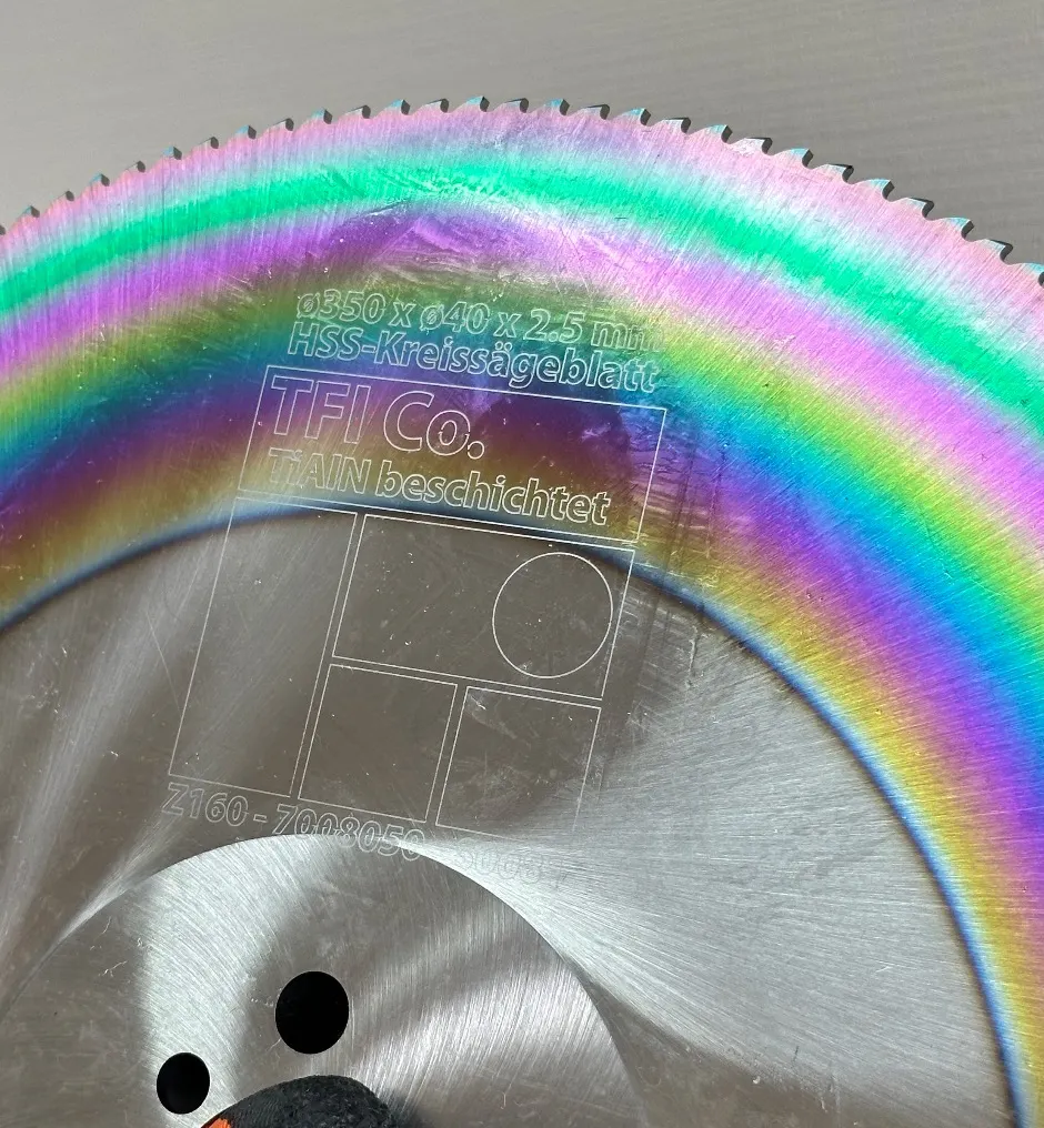 Enquiry Saw Blade Form