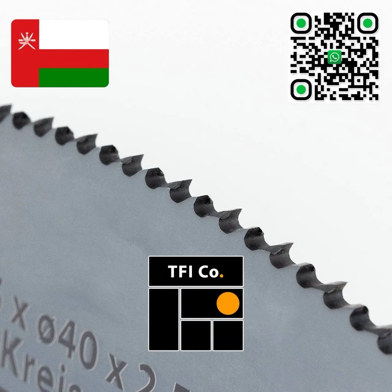 Cobalt HSS Circular Saw Blade for Reliable Metal Cutting in Oman