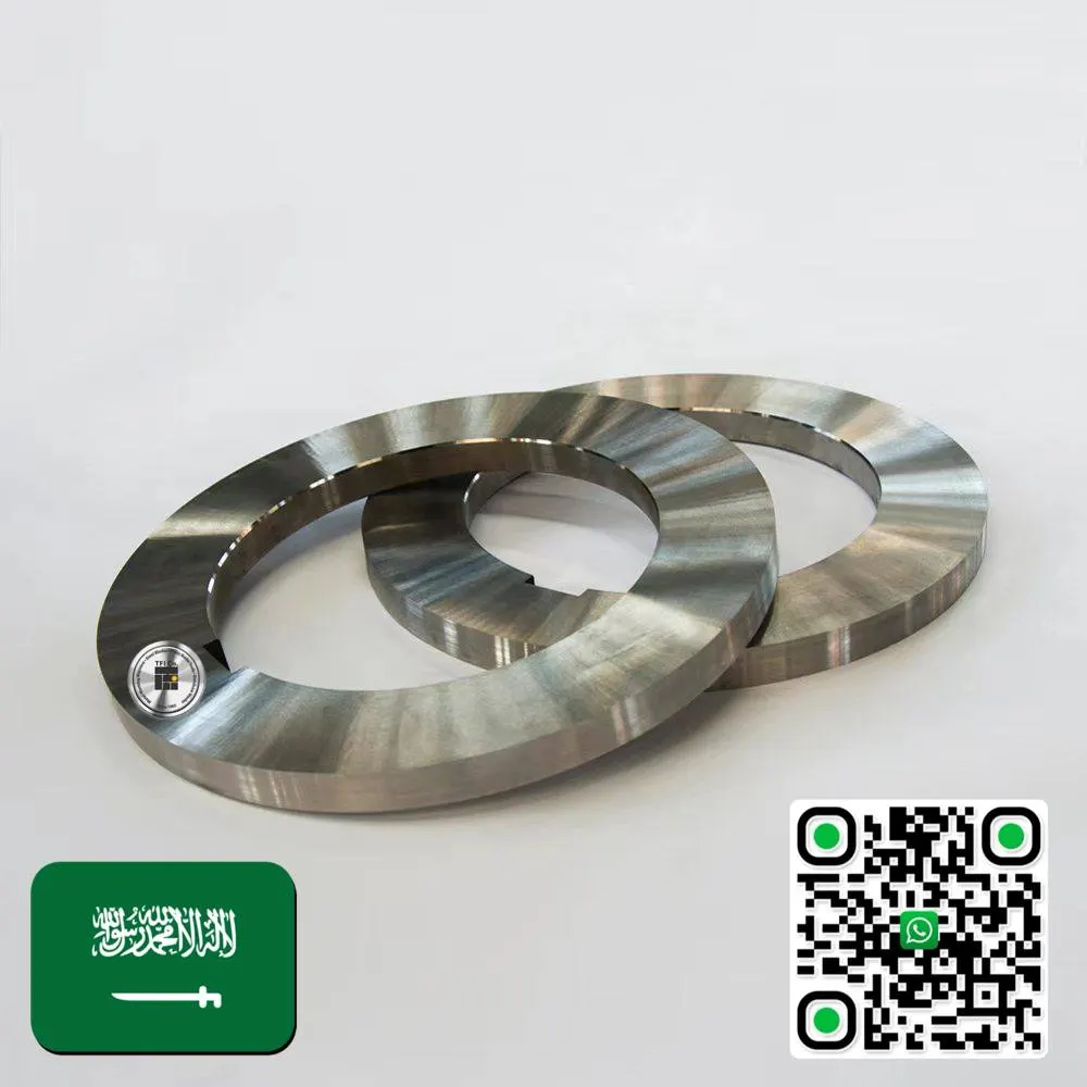 High-Precision Slitter Knives for Metal Slitting Applications