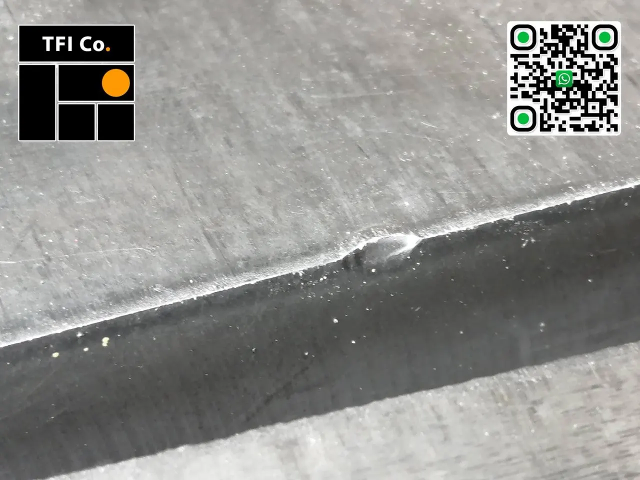 Hydraulic Shear Blade Re-Sharpening and Repair, UAE | TFI Co.