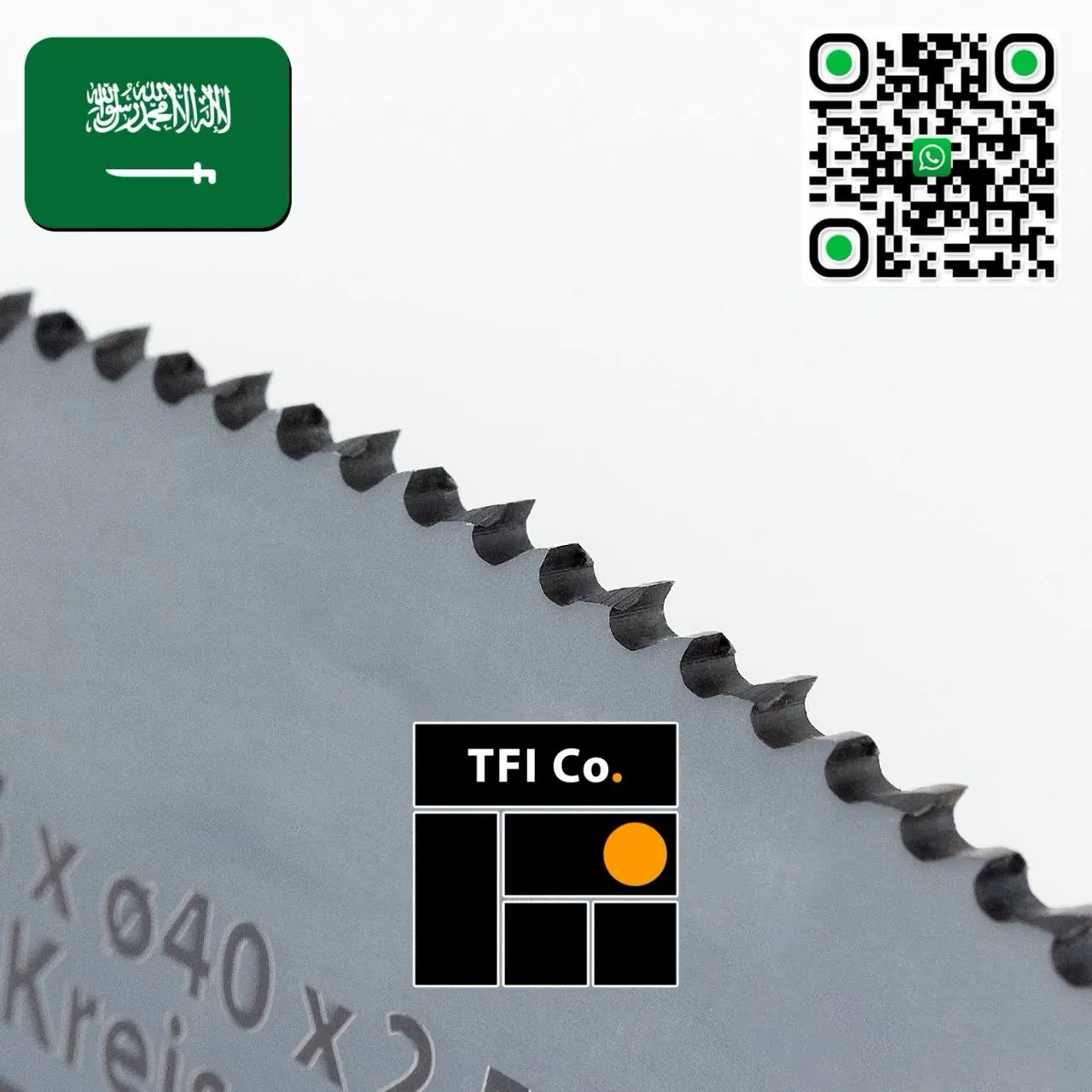Cobalt HSS Circular Saw Blade for Heavy-Duty Metal Cutting