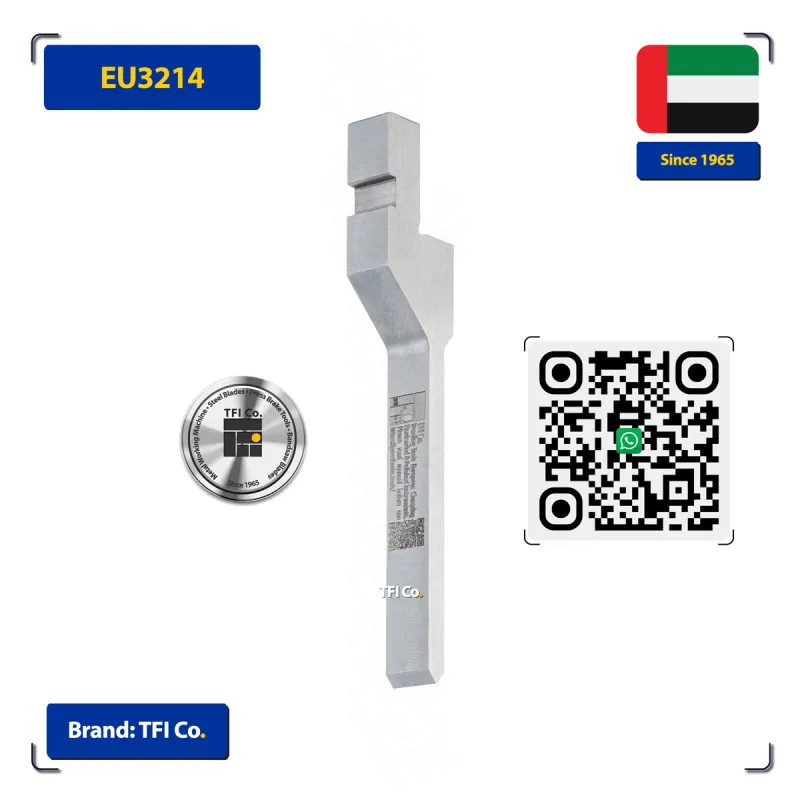 Straight Punch Silver Class 86° — “H100mm B26mm” - EU3214
