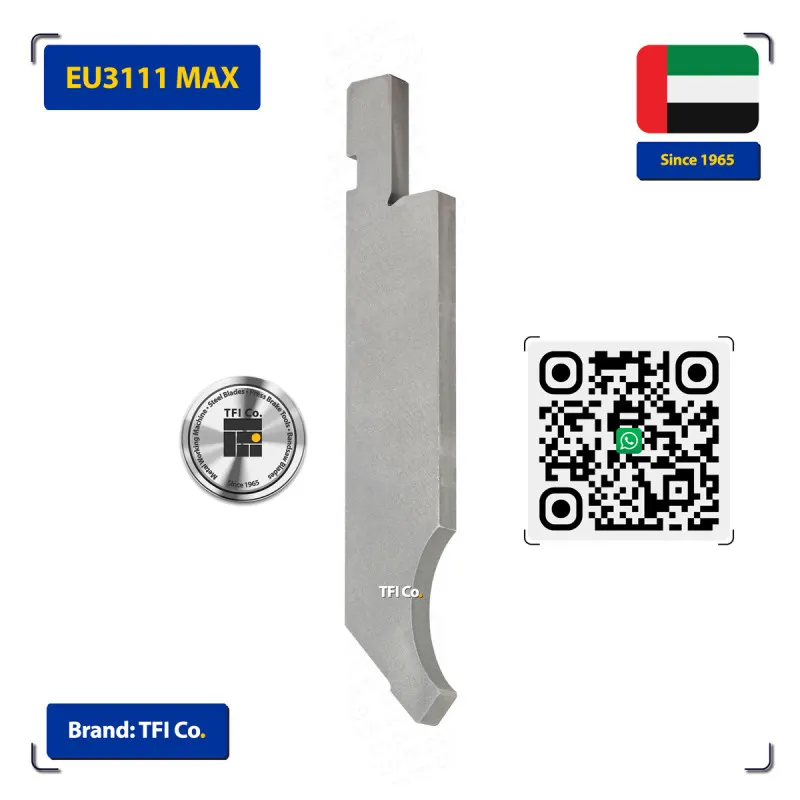 Straight Punch Silver Class 86° — "H150mm B26mm" - "EU3111" MAX