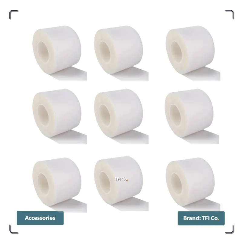 Anti-mark film for press brake tooling