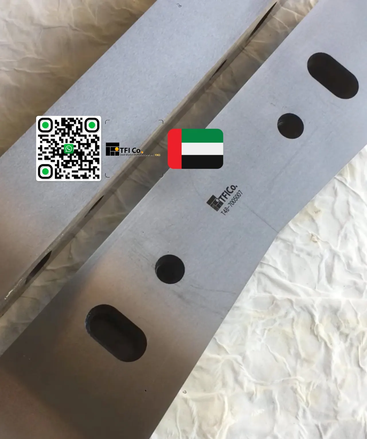 SCHNELL CGS 450 Fixed Rebar Cutting Blade 55x98x450 mm