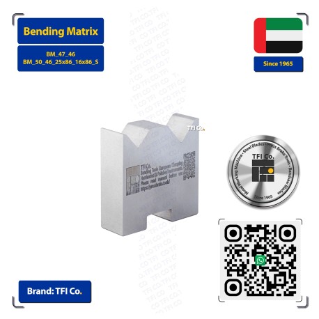 ,tfico, steel blades, california, atlanta, georgia, Maharashtra, ,Dual-86°-V-Groove-Bending-Matrix-for-precise-and-consistent-forming, Andhra Pradesh, Hyderabad, Baden-Wurttemberg, St Louis, Missouri, industrial knives uae, dubai machine blades, Belarus Knives, Belarus steel blades, Sharjah Industrial Knives