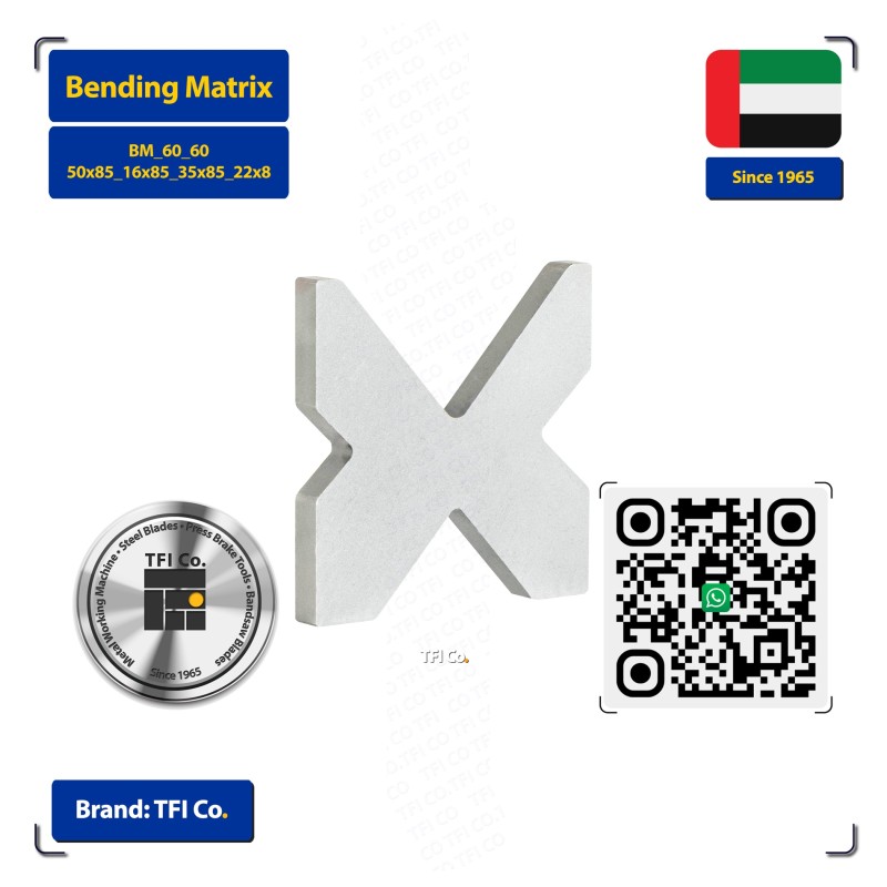 ,tfico, steel blades, california, atlanta, georgia, Maharashtra, ,BM_60_60-4-Way-85°-Bending-Matrix-Four-Grooves-Bending-Matrix, Andhra Pradesh, Hyderabad, Baden-Wurttemberg, St Louis, Missouri, industrial knives uae, dubai machine blades, Belarus Knives, Belarus steel blades, Sharjah Industrial Knives