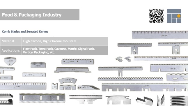 Durable Steel Blades for Industrial Cutting at TFI Co. Oman Muscat