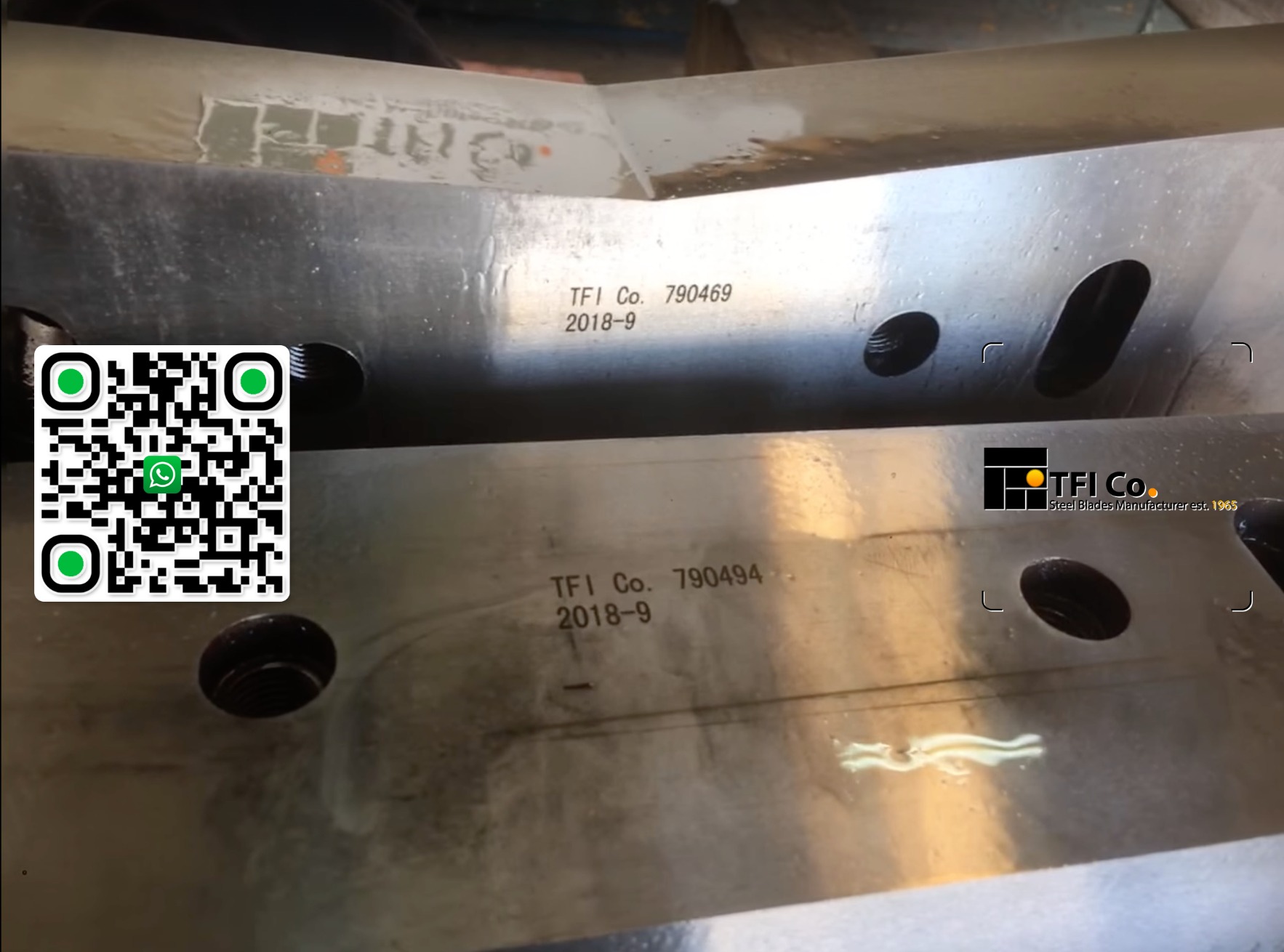Blades for Schnell Rebar Mobile CGS 450