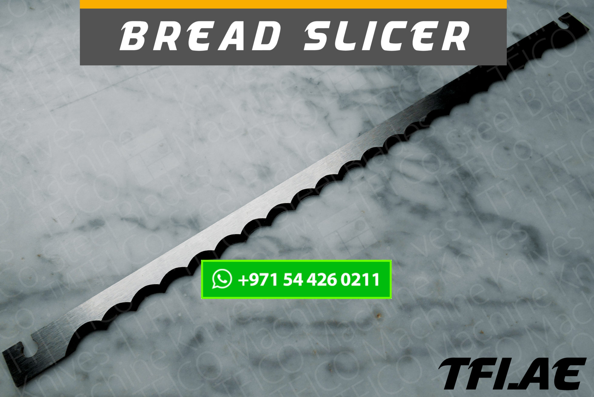 Bread Slicer Blades Machines & Tools UAE