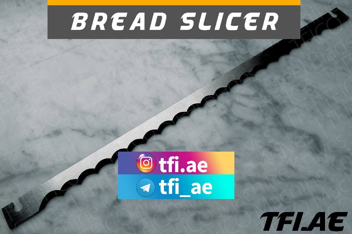 Steel bread slice blades Industriemesser, Maschinenmessern, Tafelscherenmesser,UAE, Remscheid TFICO Guillotine Qatar, saudi , arabia, dubai, sharpening , machine knives, knife , dayyani , boresh, shine , درخشان , boresh - برش , payya , پایا, تیغه های , فولادي تهران , omega , baykal , vox, angel , safran, loshan , tokyo, california, Sheffield,