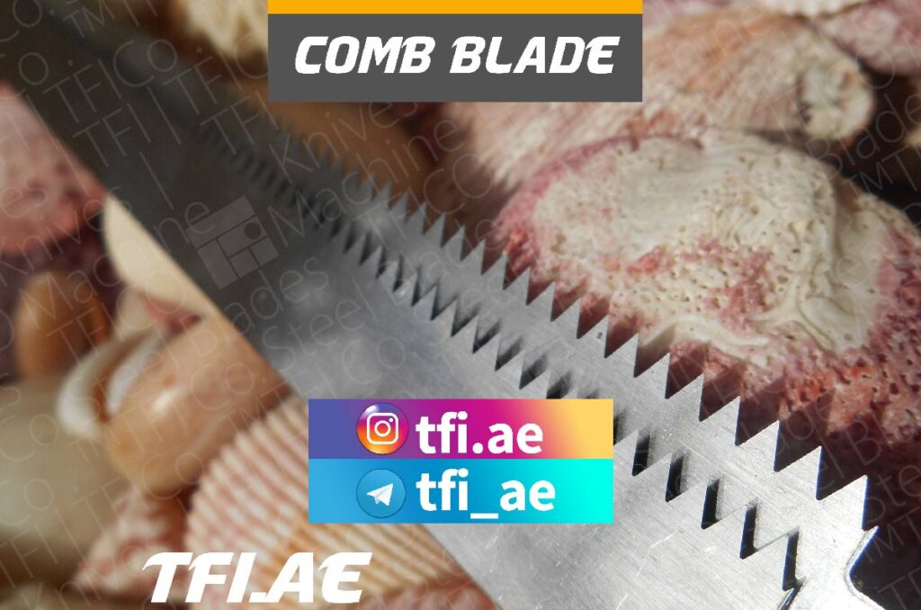 cob,blade, steel, alloy,Industriemesser, Maschinenmessern, Tafelscherenmesser, machine ,knives, tfico, uae, saudi ,ice ,cream, food, packaging , wrap, plastic, aluminium, foil, cutter, zig zag