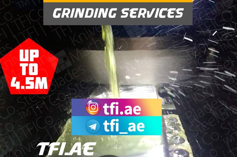 coolant, liquid, fluid, Industriemesser, Maschinenmessern, Tafelscherenmesser,tfico, grinding, process, uae, saudi , qatar, afghanistan, tajikestan, ,georgia, belarus, bahrain, oman, surface, finish, polish, cutting , coolant,grinding , sharpening, services, blades, steel, knives, tfico, rak, polishing, sharping.