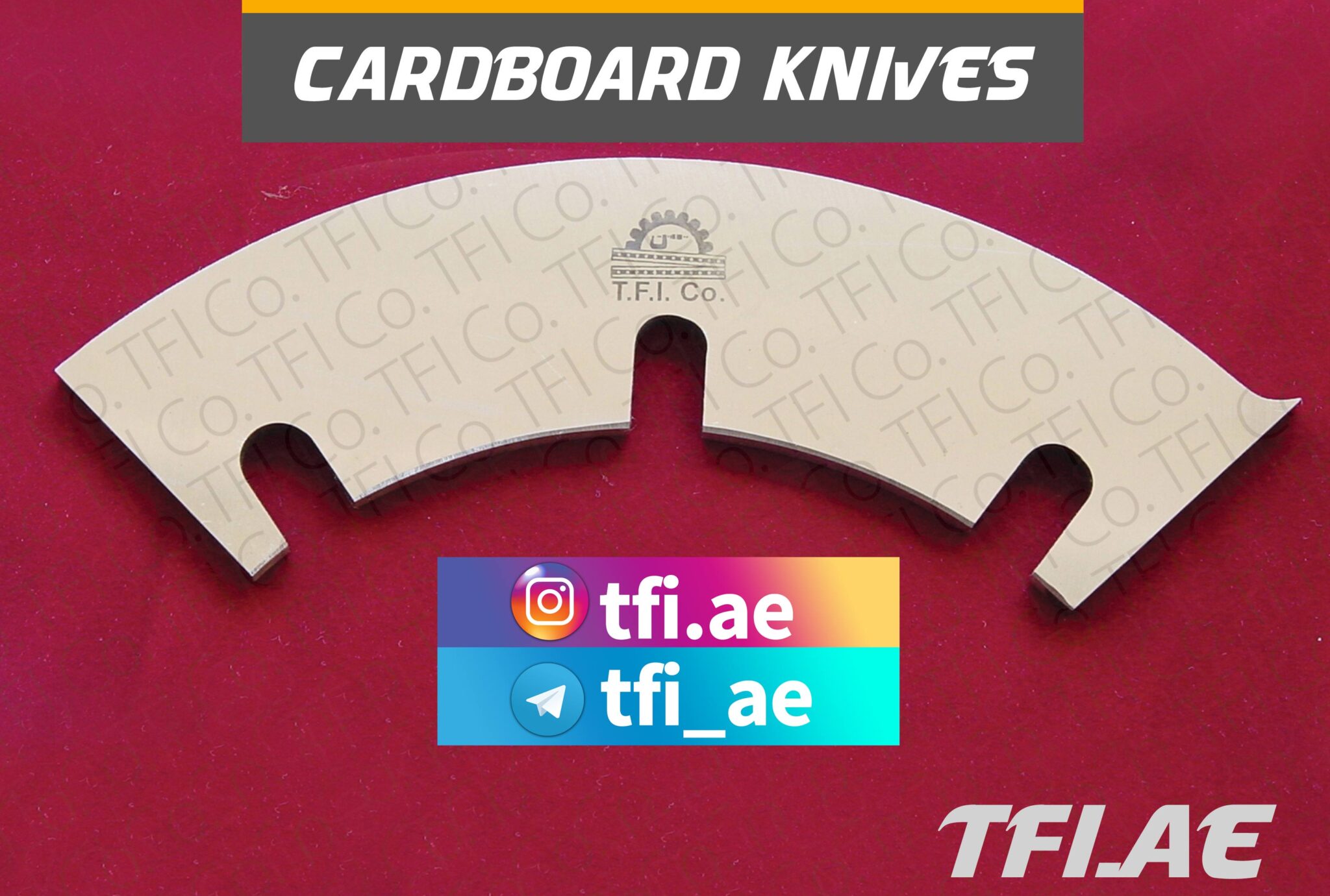 card board, corrugated, Industriemesser, Maschinenmessern, Tafelscherenmesser,packagiung , slitting , knives, machine, tools, cutter, converting, uae, saudi, dubai, ras al khaimah, industry, tfico, tfi company, machine knife, wrapping, taiwan machines