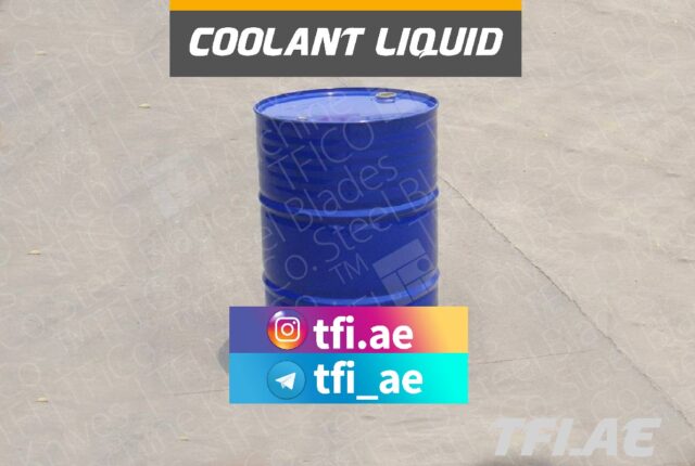 TFI Presents Coolant Industriemesser, Maschinenmessern, Tafelscherenmesser,coolant, surface, finishing , solution, increase, machinability, covering, steel, rusting, protection, saudi ,arabia, tfico, machine knives, uae, dubai, abu dhabi, sharjah , chemical , Liquid Specialized for Grinding and Machining Purposes in UAE, Saudi Arabia,Qatar and Oman. The Application of the Coolant Fluid Substance are as follow: Improving of Surface Finishing Protecting Coolant water from Spoiling Increasing the Machinability Covering the Steel Part from Rusting