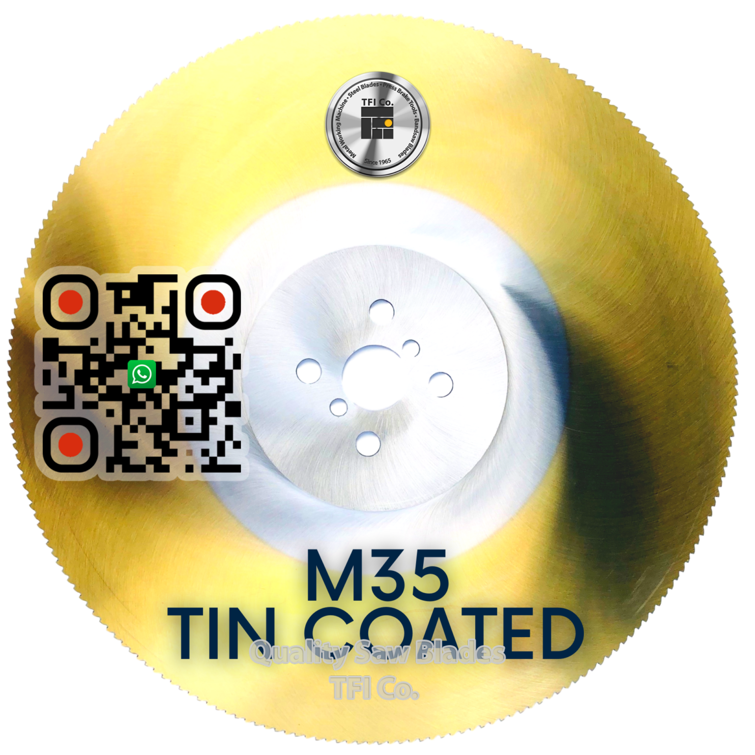 350, 2.0, 40, M35, Co5, Cold Saw Blade, GCC, Middle East, TFI Co., English