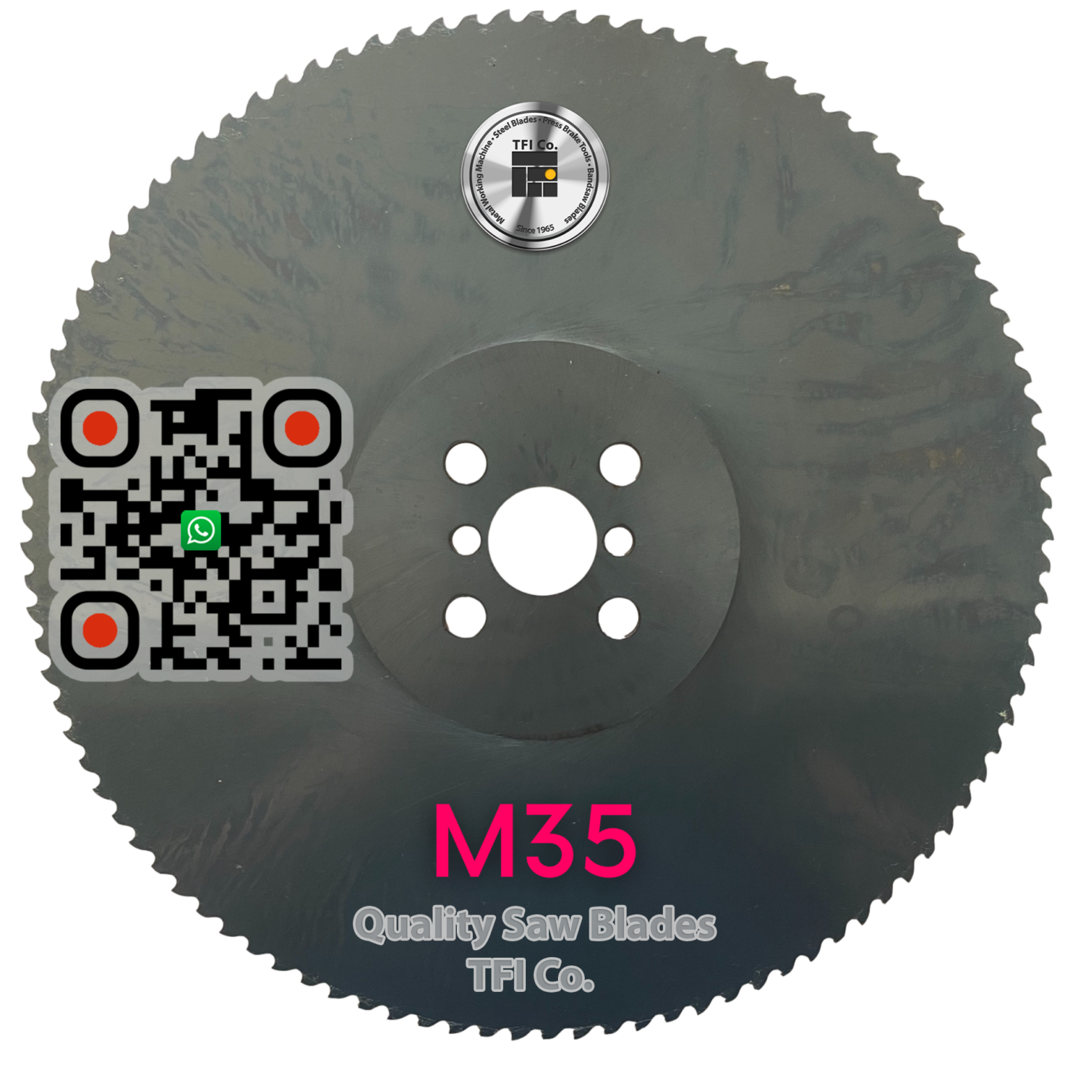 HSS, M35, Co5, 300, 2.5, 32, GCC, Middle East, TFI Co., English, circular saw blade, TFICO, UAE, Saudi, Riyadh, Dubai, Sharjah, Qatar, Oman, Muscat, Nigeria