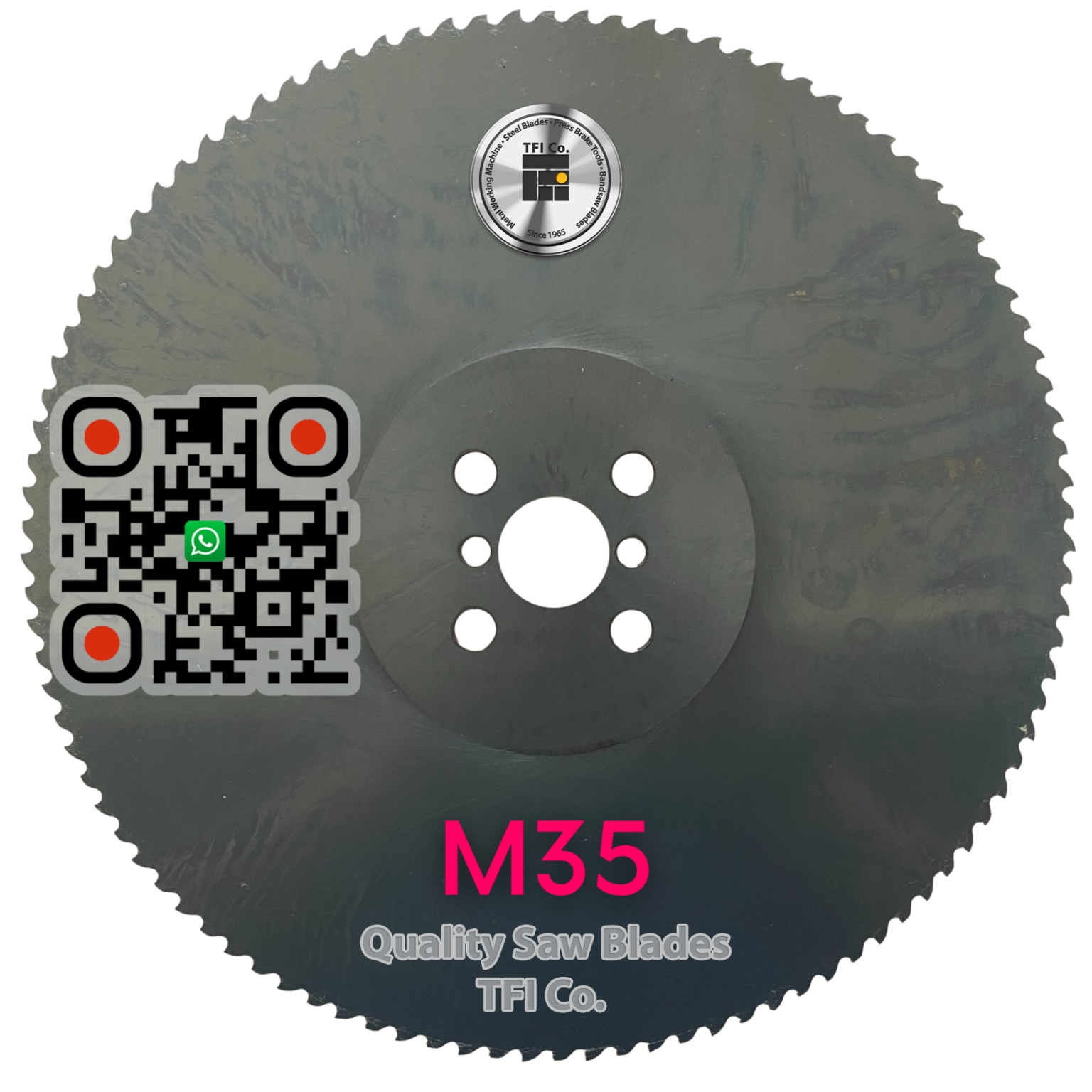 HSS, M35, Co5, Cold Saw Blade, 250, 2.0, 32, GCC, Middle East, TFI Co., English, circular saw blade, tfico, uae, saudi, riyadh, dubai, sharjah, qatar, oman, muscat, nigeria, UAE