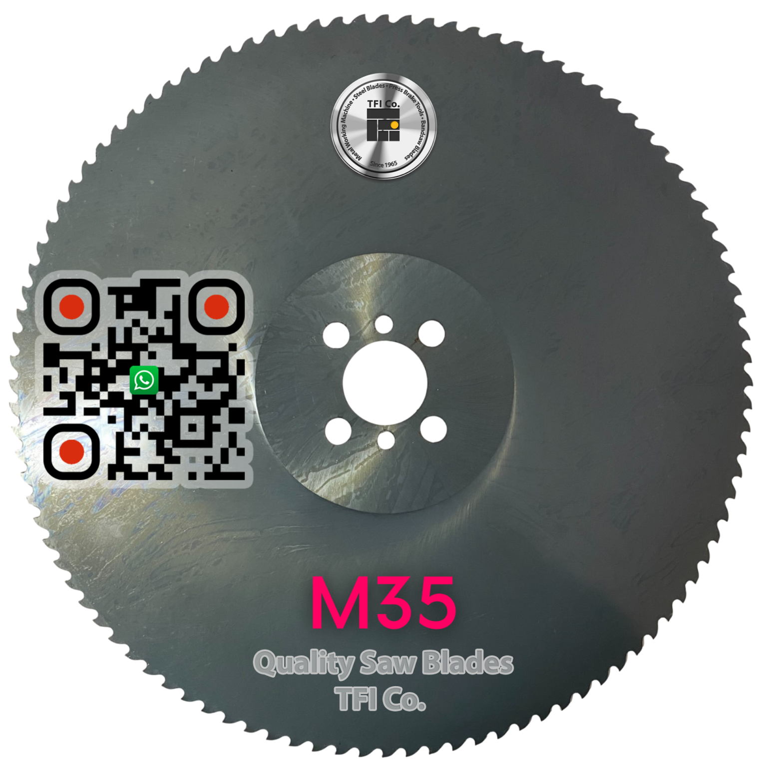 HSS, M35, Co5, Cold Saw Blade, 300, 2.5, 38, GCC, Middle East, TFI Co., English, circular saw blade, tfico, uae, saudi, riyadh, dubai, sharjah, qatar, oman, muscat, nigeria, UAE