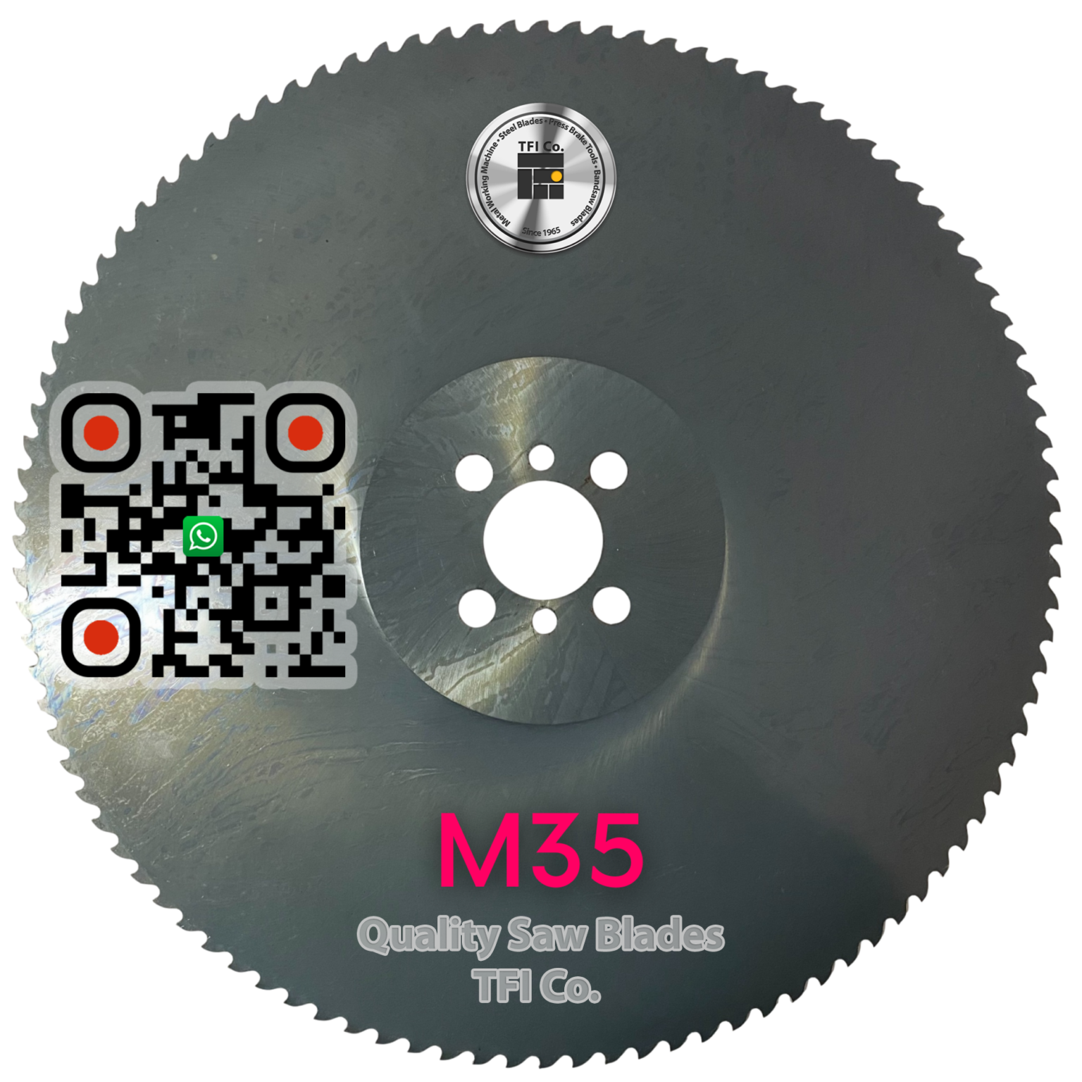 HSS, M35, Co5, Cold Saw Blade, GCC, Middle East, TFI Co., English, circular saw blade, TFICO, UAE, Saudi, Riyadh, Dubai, Sharjah, Qatar, Oman, Muscat, Nigeria, UAE