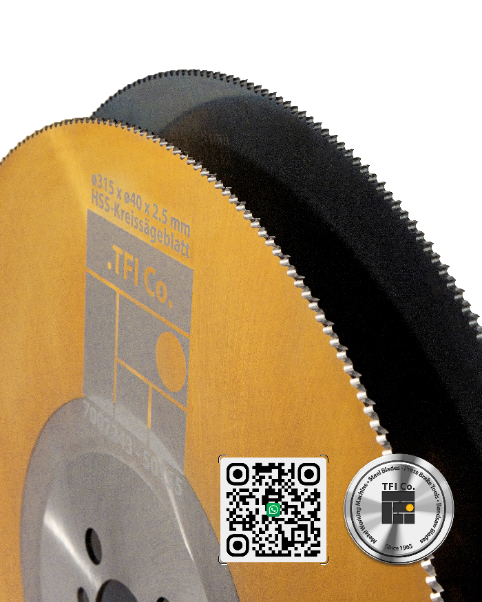 saw blades hss, tfico, uae, sharjah, qaatar , oman , qatar, saudi, riyadh, demmam, tfi,co, iran TIN, Kobal, cobalt
