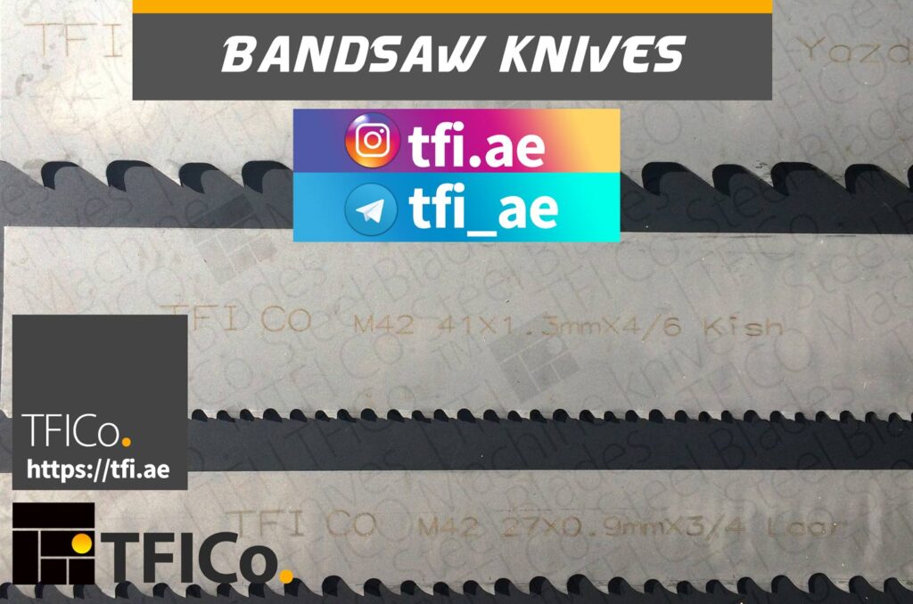 bandsaw,blade,uae, tfico, m42, m53, metal cutting, 