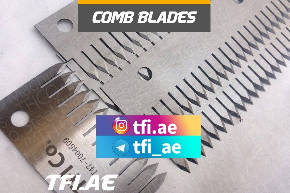 comb, machine, knives, tfico, steel blades, uk, uae,dubai, qatar, oman, kuwait, iraq, saudi, jeddah, riyadh,