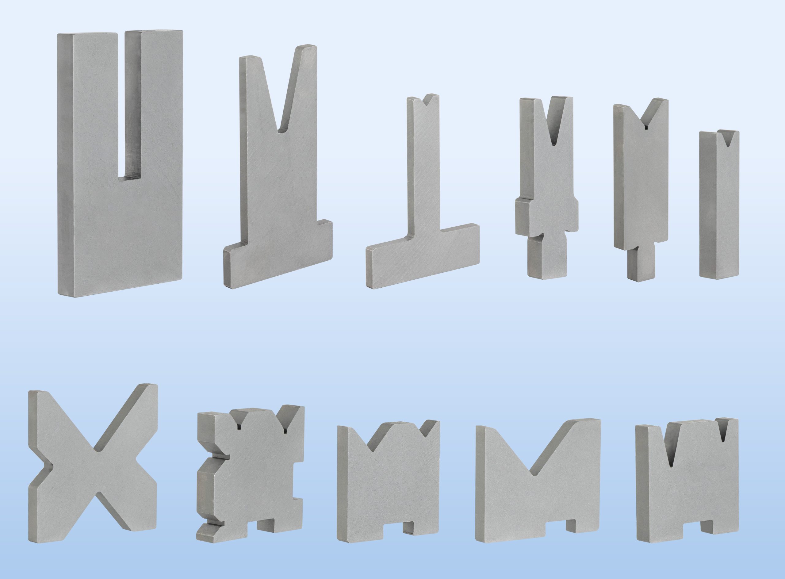 bending, gooseneck, press, brake, punches, complex, precision, tooling, applications, specially, designed, tools