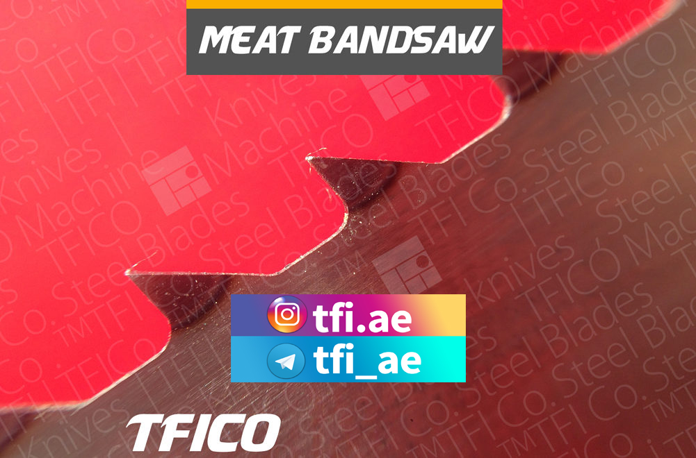 Meat Band Saw Blades Machines & Tools UAE