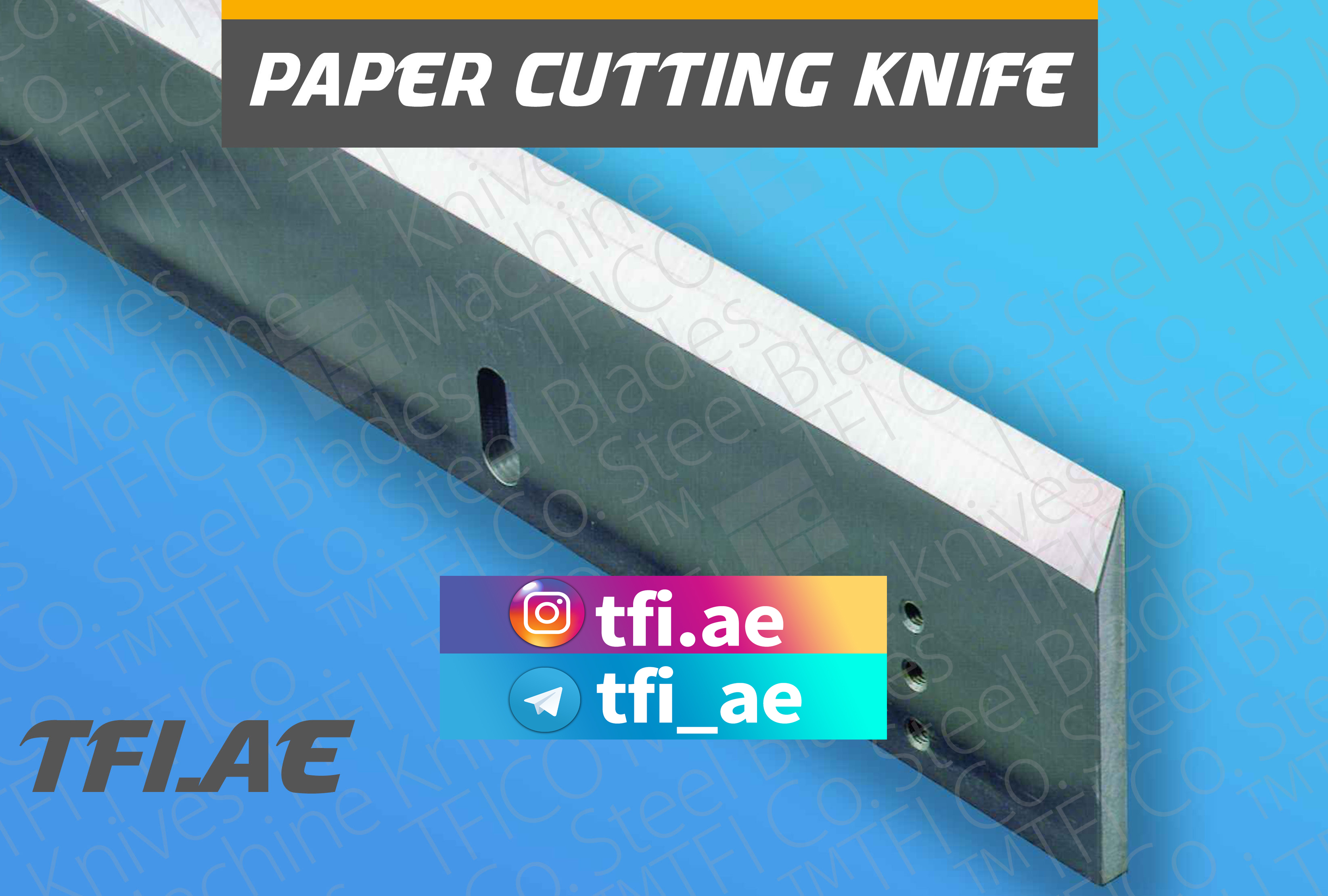 HSS Inlaid Paper Cutting Machines & Tools UAE