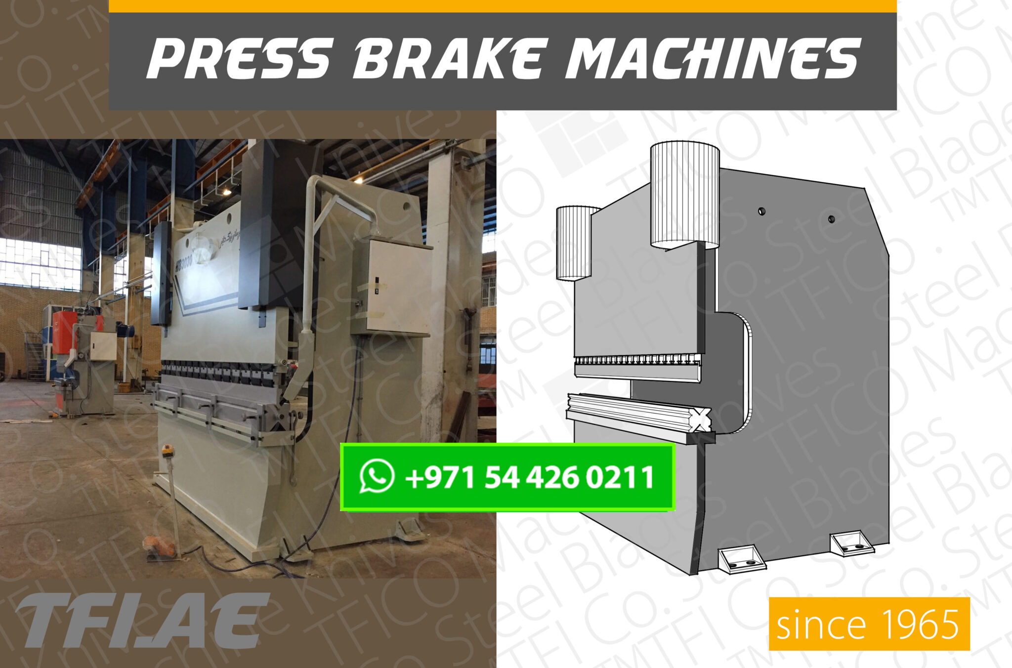 press, brake, pressbrake, machine , uae, saudi, qatar, oman, tfico, iraq, georgia, afghanistan, industry