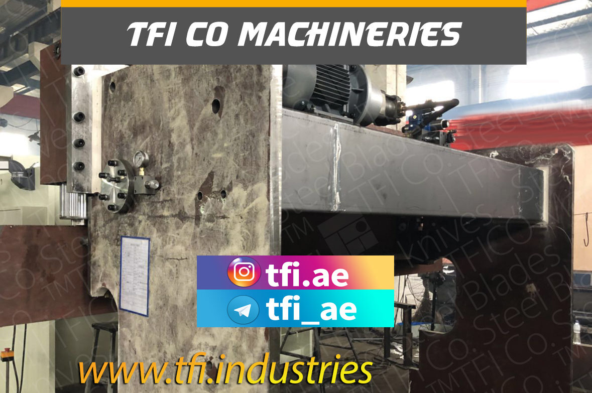 press brake , bending , metal, working , machines ,uae , tfico, qatar, oman, bahrain, saudi, jeddah, industrial, remscheid, tokoyo, california, canada, toronto, , bending machine, made, tfi, co, steel blades, abadan, machine, iron worker,