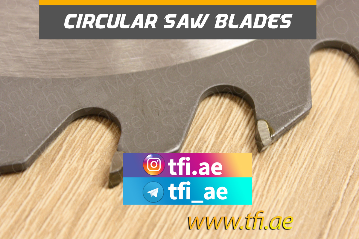 TFICo Circular saw knives Machines & Tools UAE