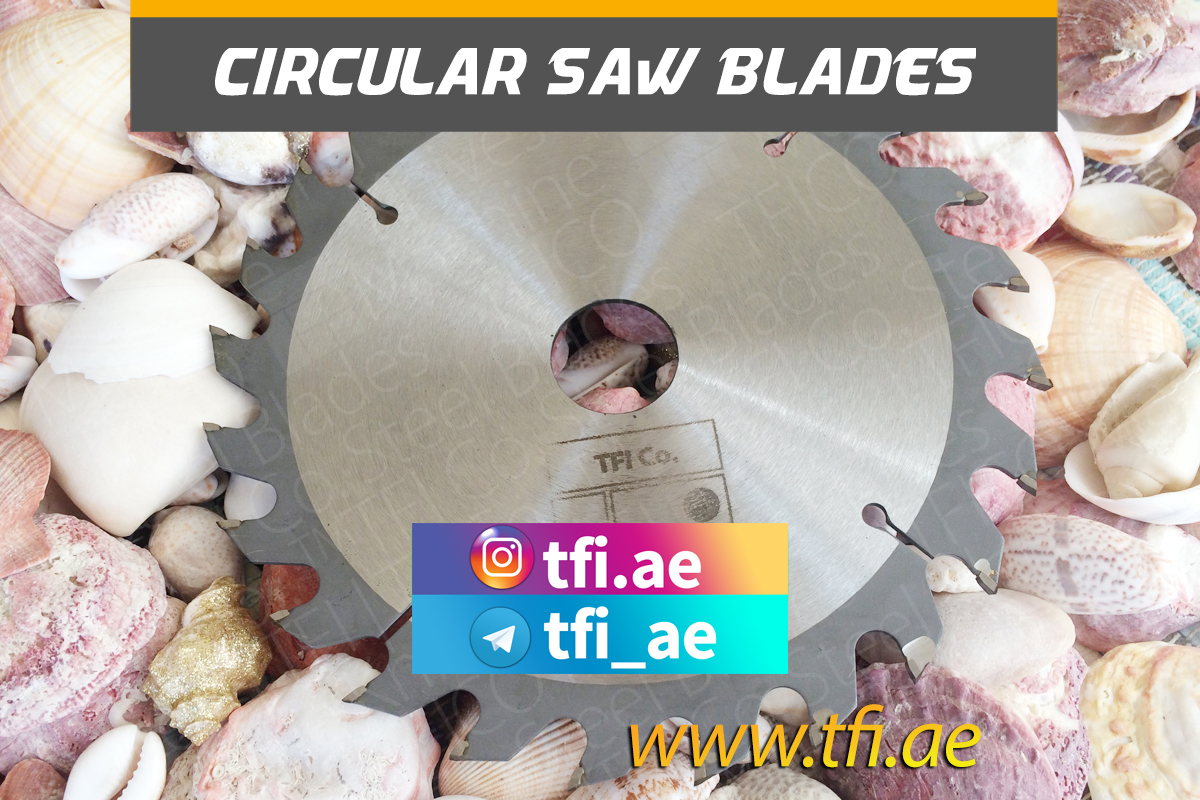 TFICo Circular saw knives Machines & Tools UAE