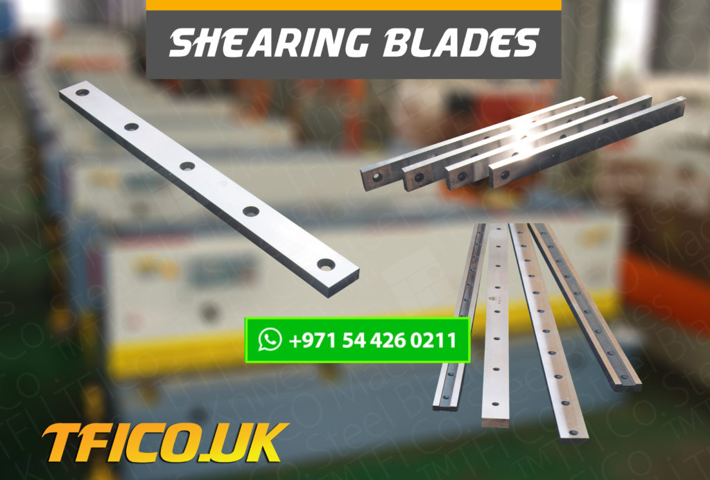 shear knives, steel blade, stell blades ,tfico, remscheid, tfico, germany, uk , unite kingdom, london, machine knives, Sheffield , sydney,