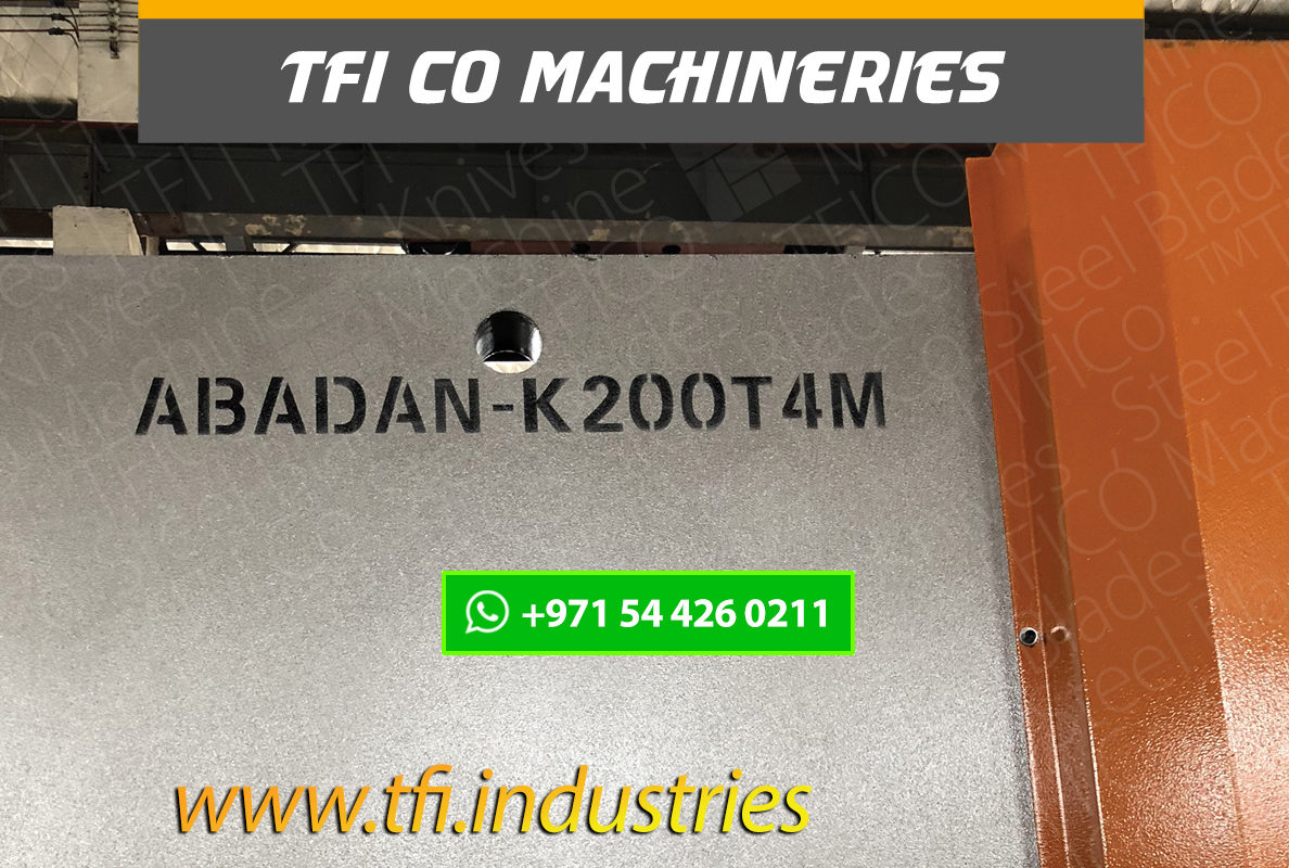 press brake , bending , metal, working , machines ,uae , tfico, qatar, oman, bahrain, saudi, jeddah, industrial, remscheid, tokoyo, california, canada, toronto, , bending machine, made, tfi, co, steel blades, abadan, machine, iron worker,